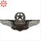 Customized Silver Flying Star Metal Pin Badge