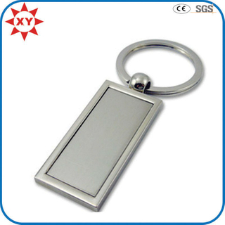 Free Mold Promotional Blank Stainless Key Chain
