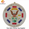 High Quality Soft Enamel Epoxy Silver Medals with Colorful Logo