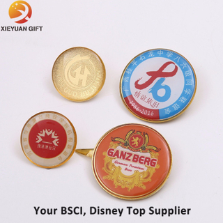Custom Copper Badge Holder in China Factory