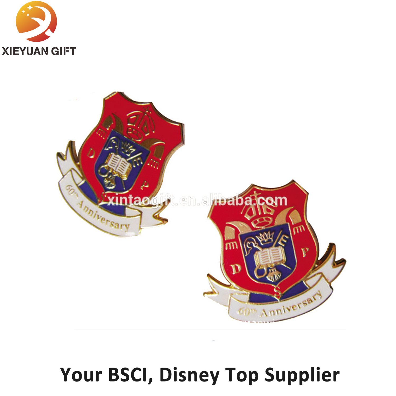 Hot Sale Best Quality Custom Badges and Lapel Pins