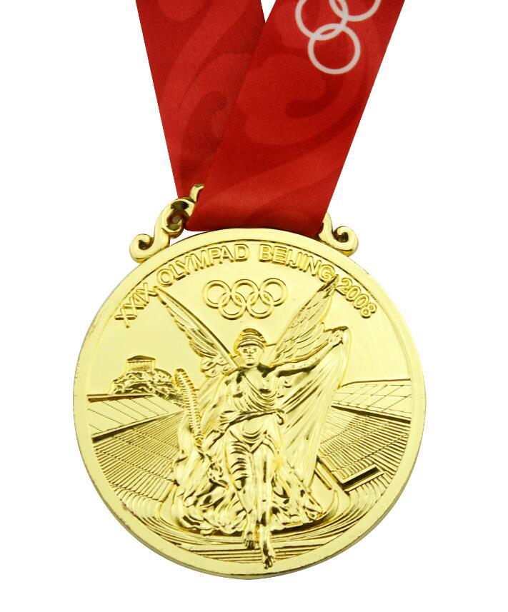 Hot Sale Souvenir Free Mold 2016 Rio Medal