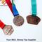 Wholesale Cheap Enamel Ribbed Universal Medals