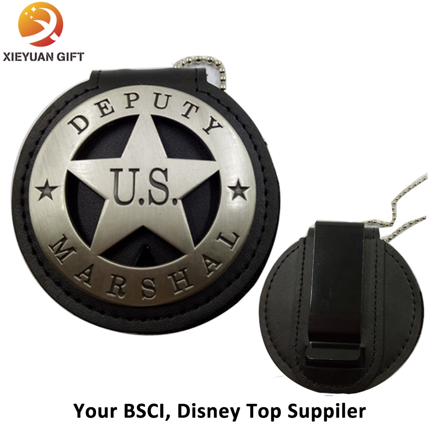 BSCI Audit Supplier 3D Customized Pin Badge