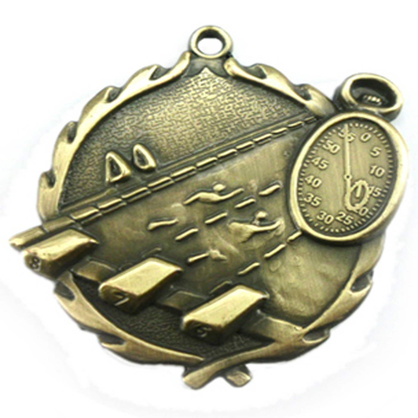 Medal Badge with Watch