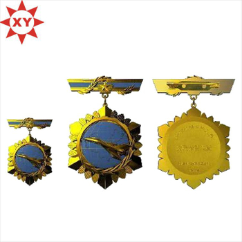 Custom Star Shape Lapel Pins Promotional Items China