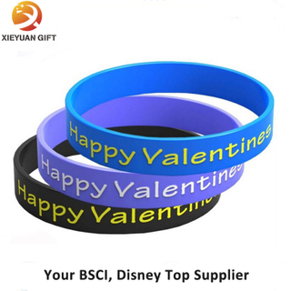Custom Lover Silicone Wristband for Gifts