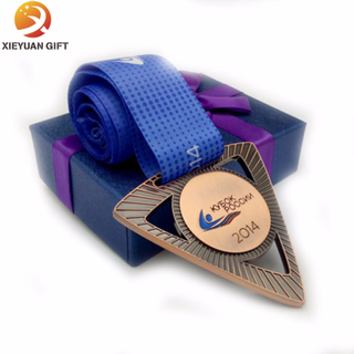 Custom Sport Gold Medal with Your Logo