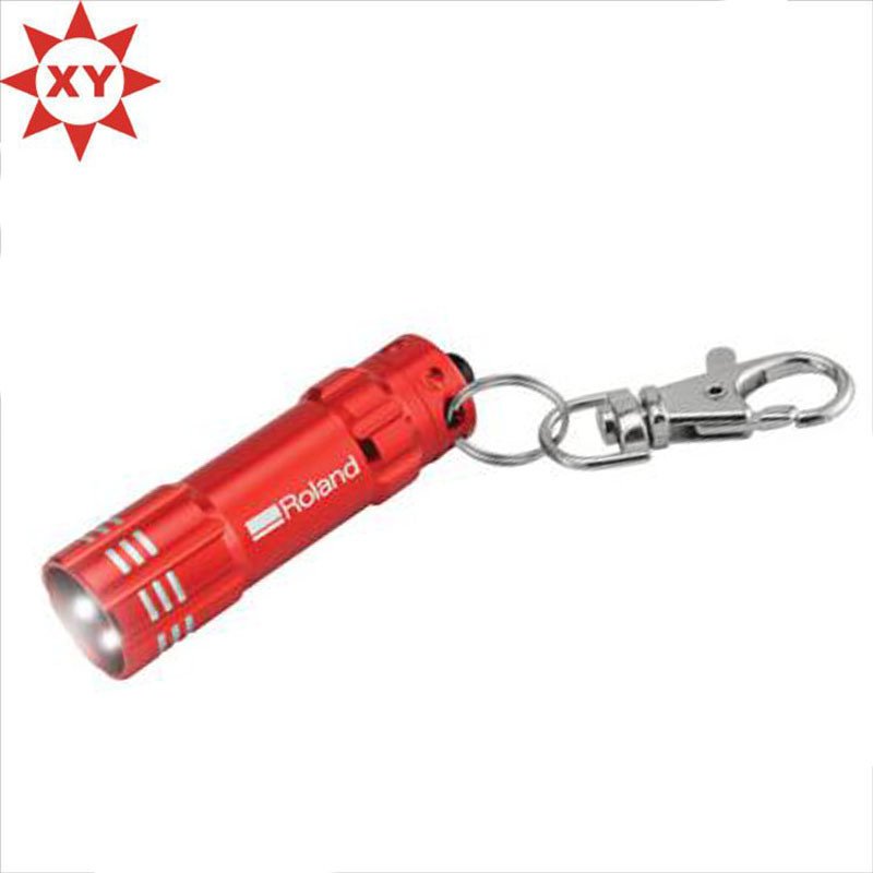 Aluminium Outdoor Colorful Whistle Key Chain