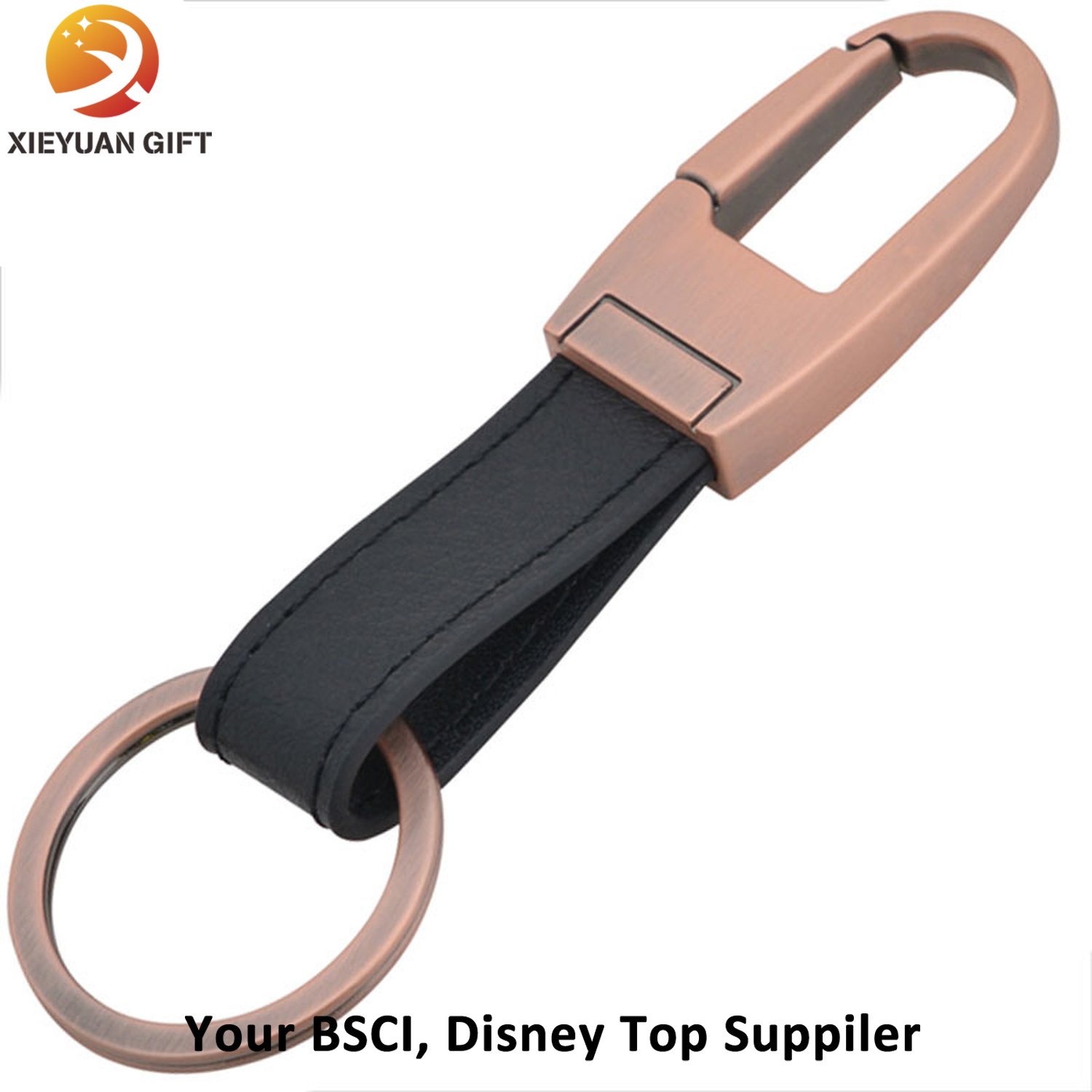 Leather and Metal Keychain Manufacturers in China