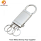 Promotion Metal Multiply Keyring Keychains with Engraving Logo