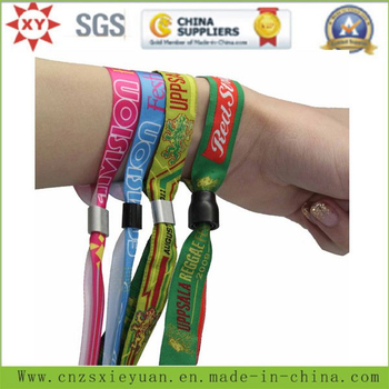 Cheap Sublimation RFID Wrist Bands Printing Custom Logo