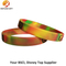 Hight Quality Brazll Silicone Wristbands with Colors