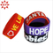 Deft Design Low Price Silicone Wristband for Gifts