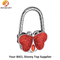 Round Shape Hang Purse Hook with Key Ring (XY100605)