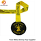 Promotion Medal Soft Enamel Medal with Yellow Ribbon