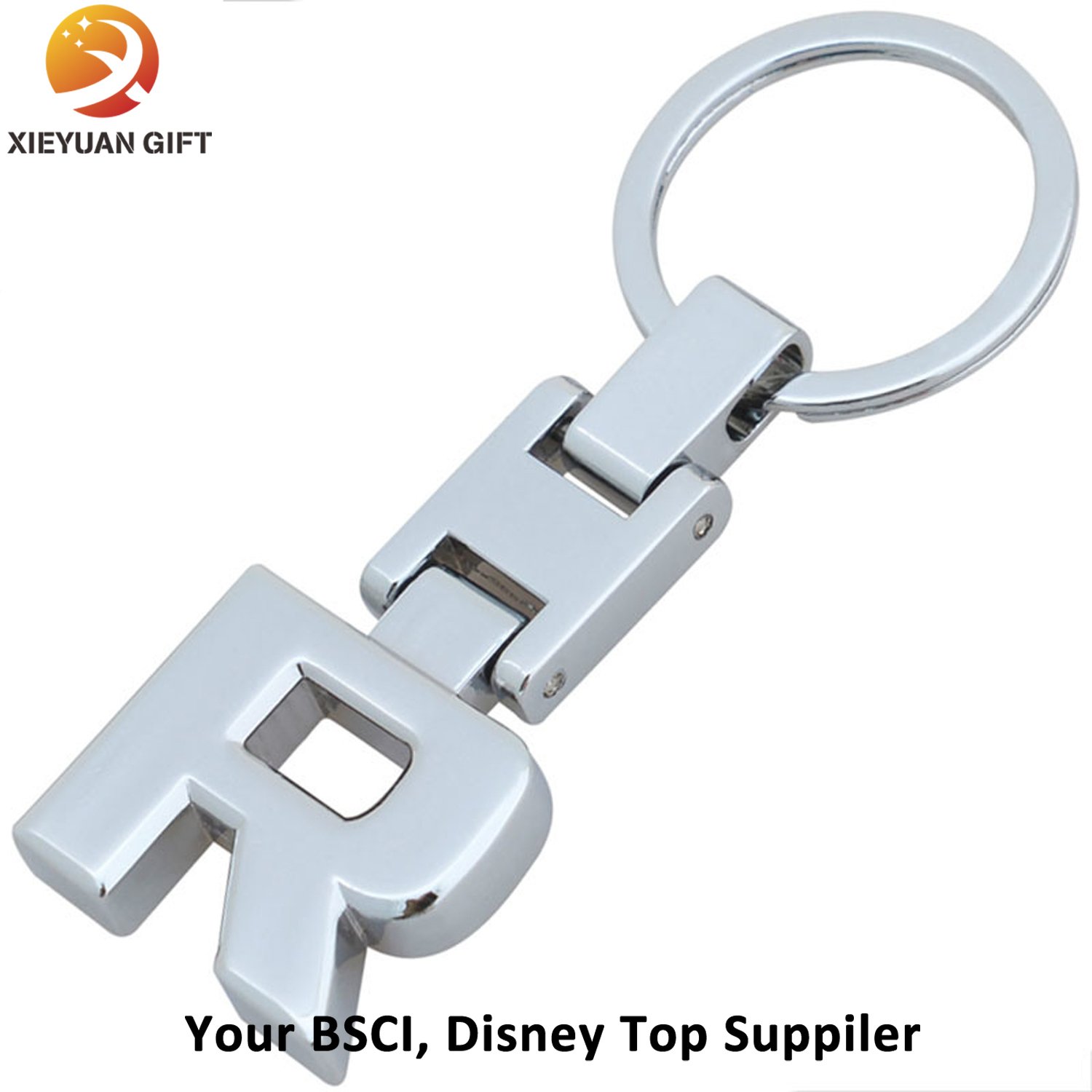 New Souvenir Product 2015 Alphabet Letter Keychain Supplier