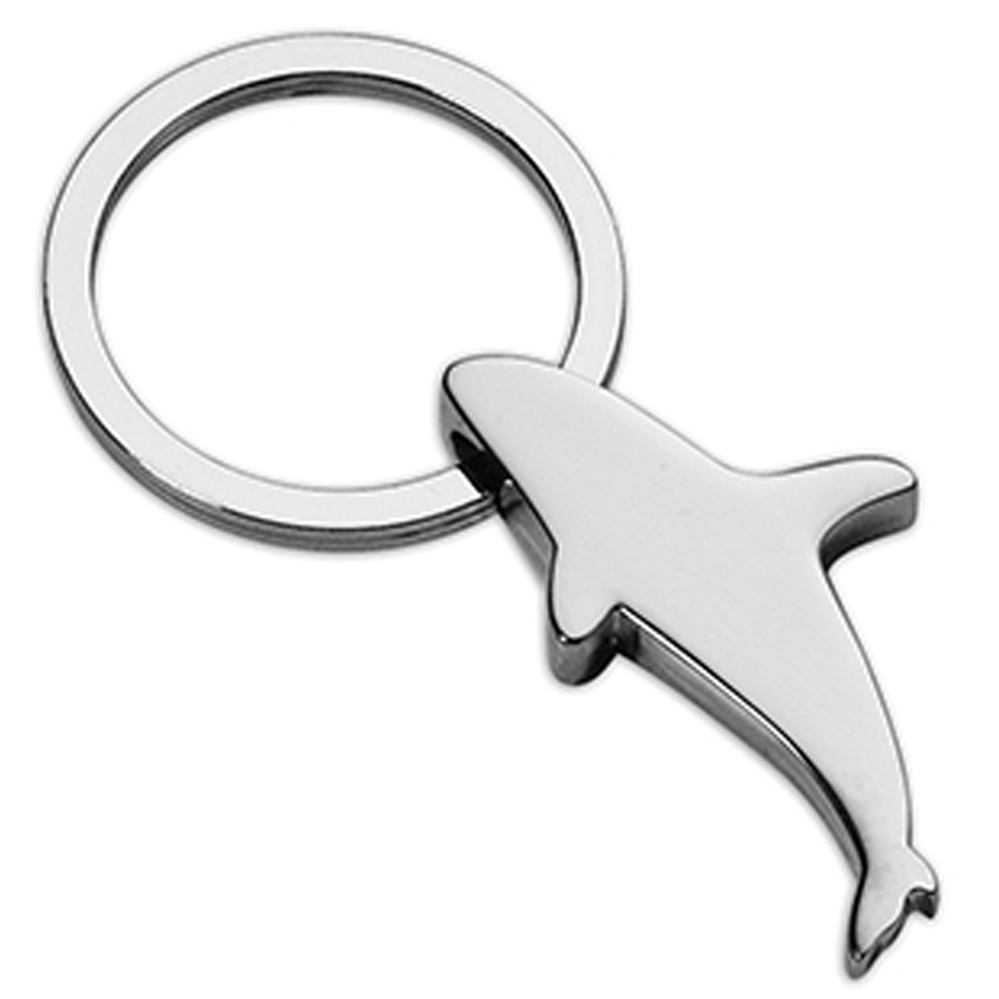 Custom Dolphin Blank Metal Key Holder