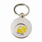 Promotion Zinc Alloy Custom Trolley Coin Keychain