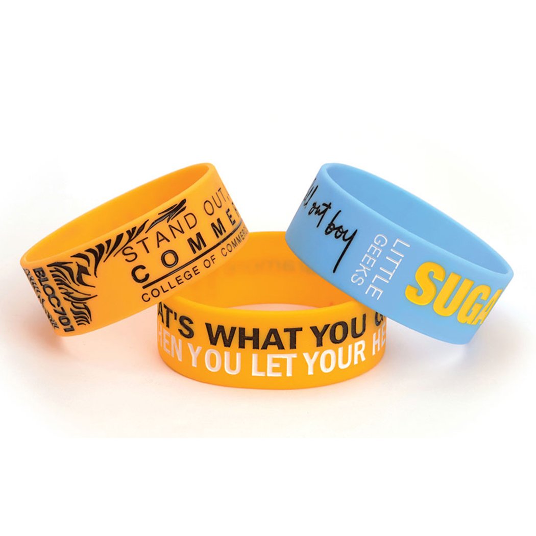 2013 Silicone Wristband, Bracelet (XY-SH1001)