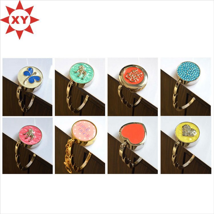 BSCI Audit Bulk Foldable Purse Hook (XYmxl110401) Buy Purse Hook, Bag Hook, Foldable Purse