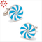 Hight Quality 18mm Round Cufflinks Blank for Sale