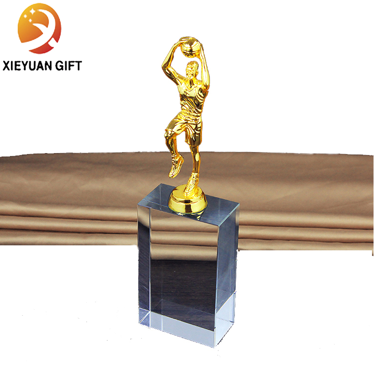 Wholesale sports basketball cheap metal trophy cups 