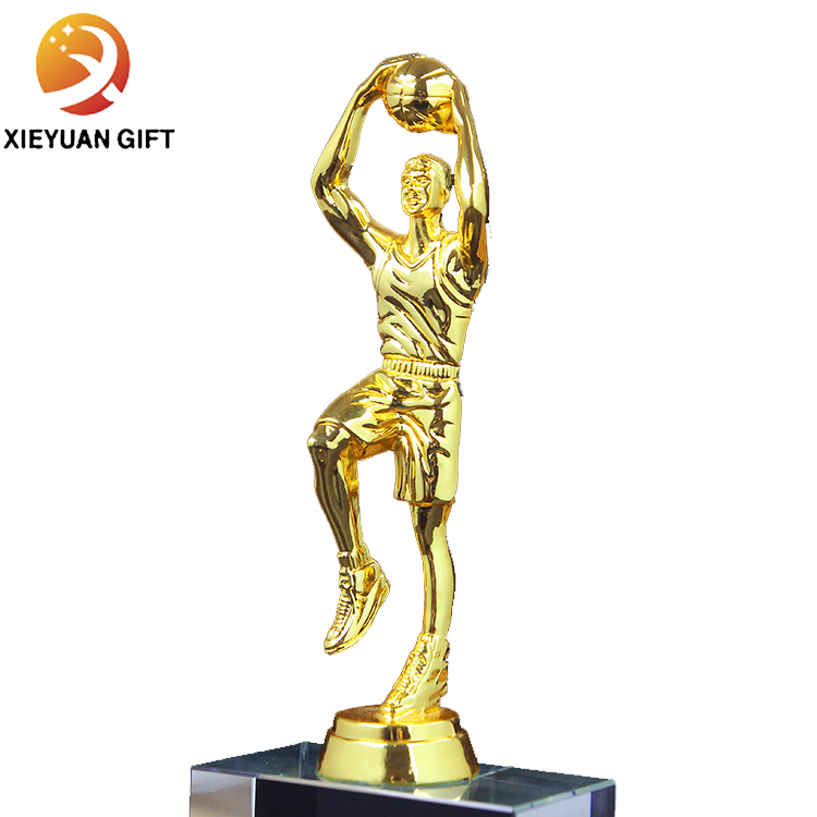 Wholesale sports basketball cheap metal trophy cups 