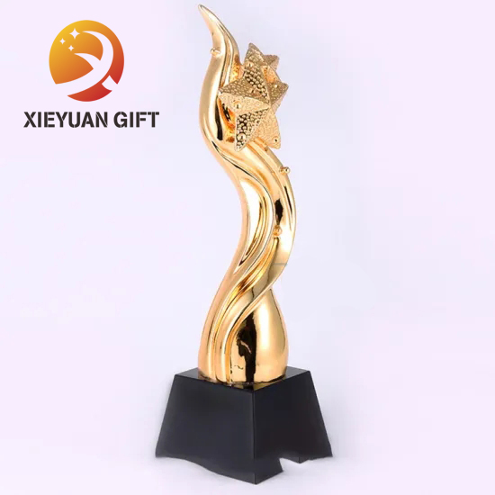 Promotional Custom Award Oscar Trophy Souvenir