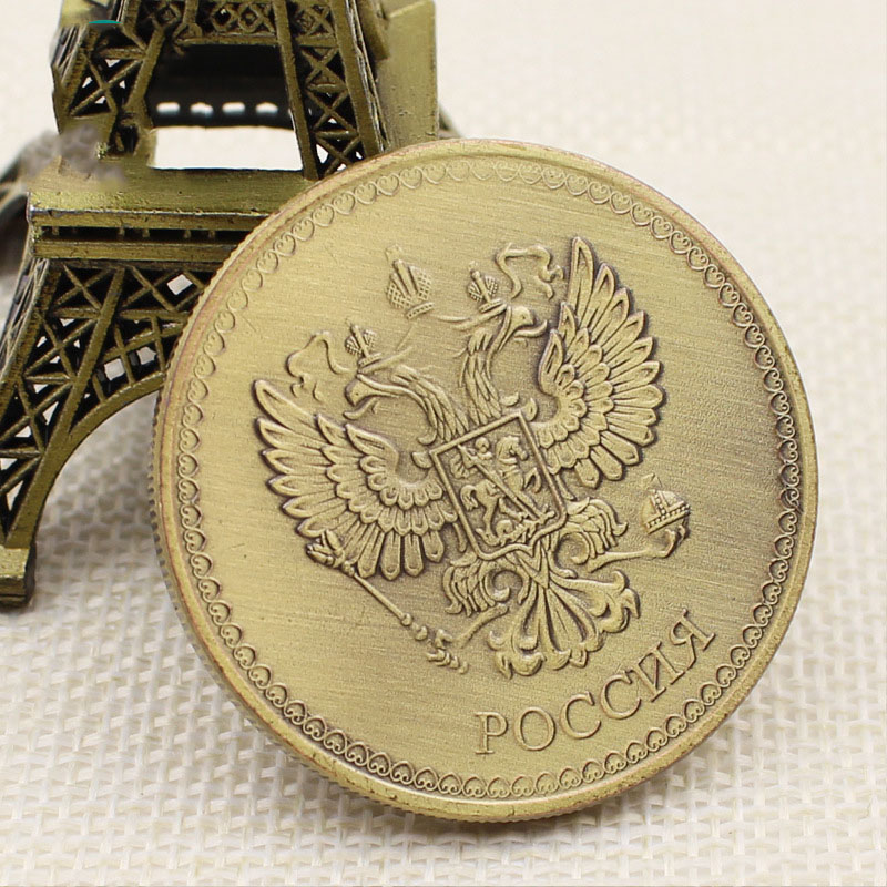 The factory custom High quality cheap golden Double plating Challenge COINS