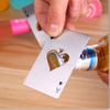 Factory Direct Customize The High Quality Zinc Alloy Beer The Credit Card A Bottle Opener
