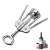 Zinc Alloy High Quality Multi-function Beer Red Wine A Bottle Opener