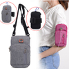 Multi-functional Sports Zipper Arm Bag for Carrying Water Cup Wallet Key, Etc